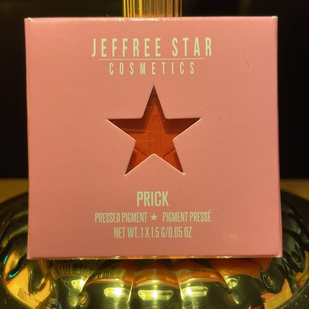Eyeshadow Artistry Single by JEFFREE STAR in Prick NWT